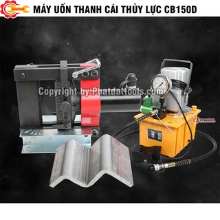 Máy Uốn Thanh Cái Đồng Thủy Lực CB150D