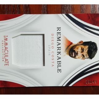 Diego Costa Panini patch thẻ bóng đá