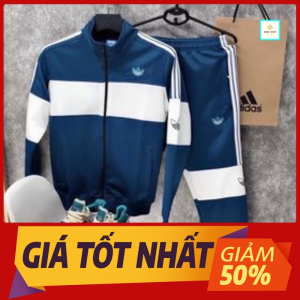 Bộ Thể Thao Nam Thu Đông,Chất Poly Hàn Cao Cấp,Co Dãn 4 Chiều,Chất Đẹp Lên Form Chuẩn, Hàng VNXK,Bao Chất Lượng