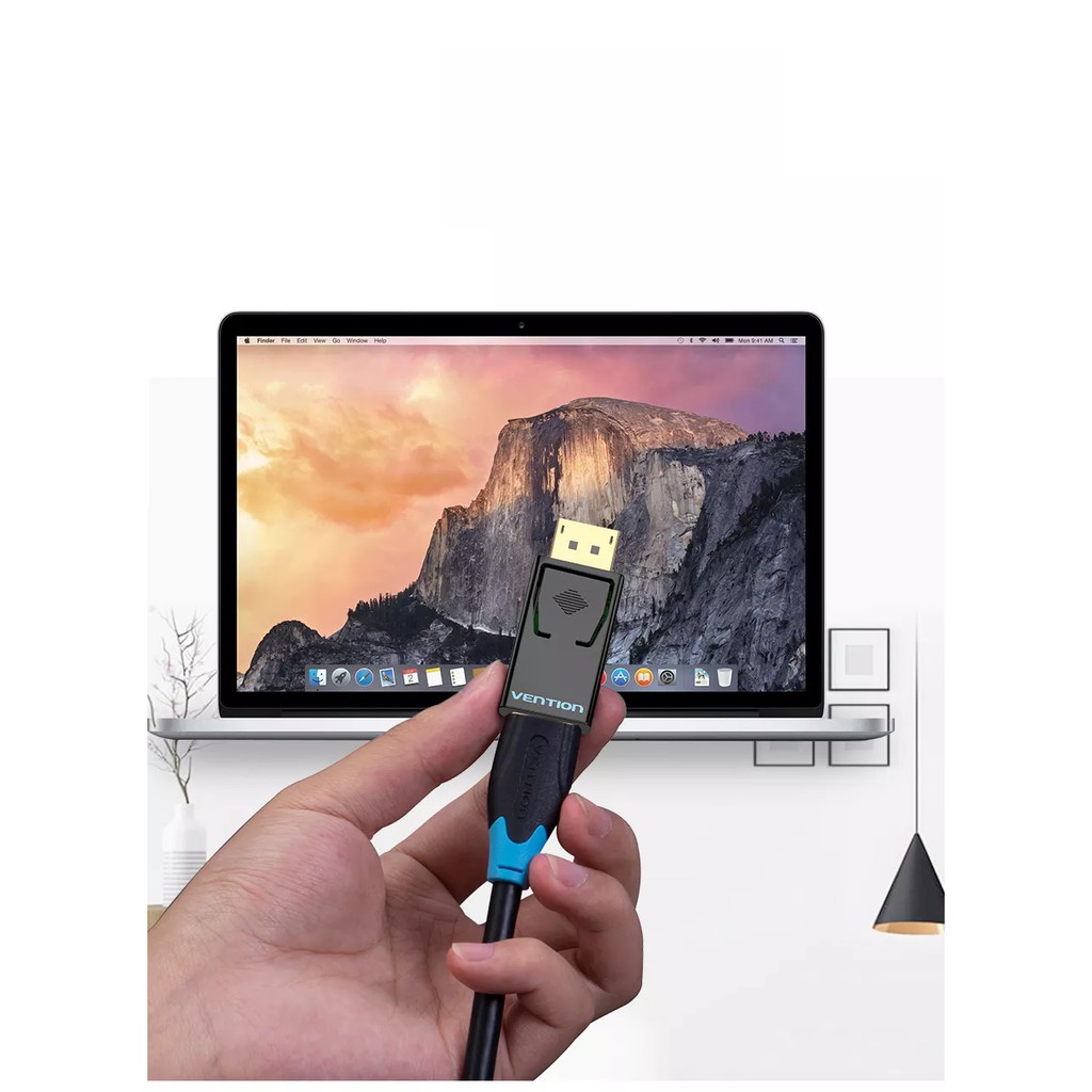 Jack chuyển Displayport sang HDMI chất lượng Full HD Vention