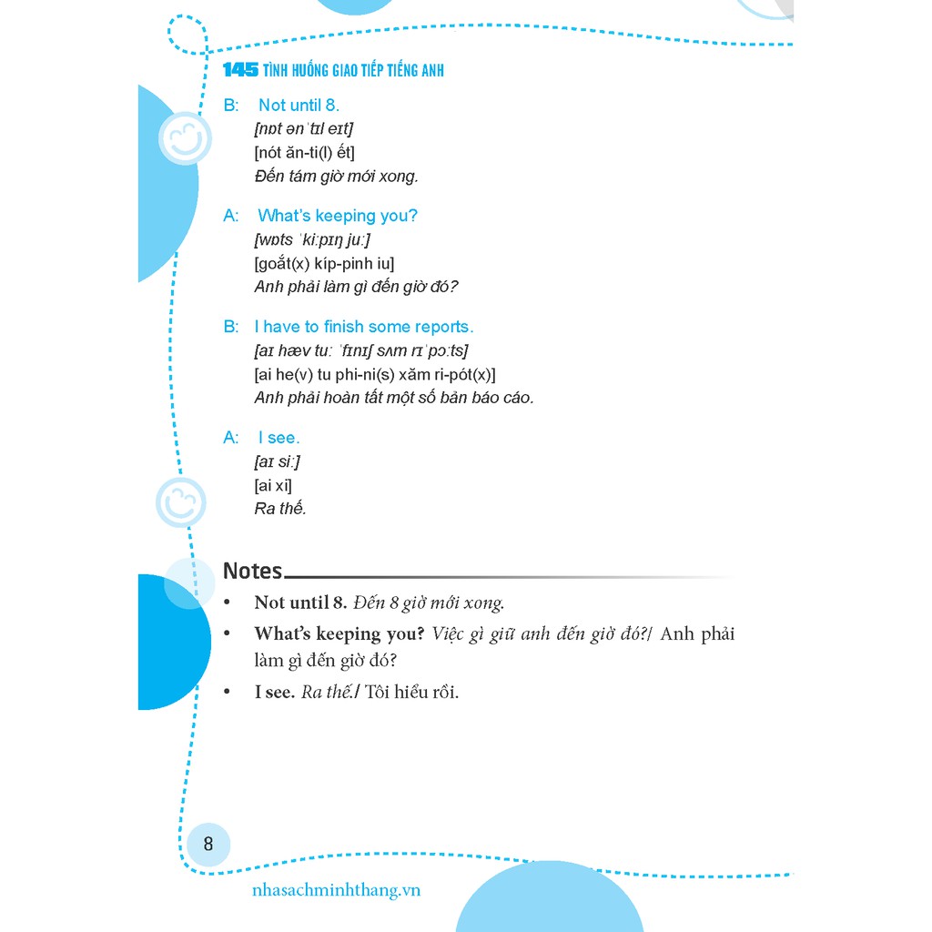 Sách - 145 tình huống giao tiếp tiếng Anh | BigBuy360 - bigbuy360.vn