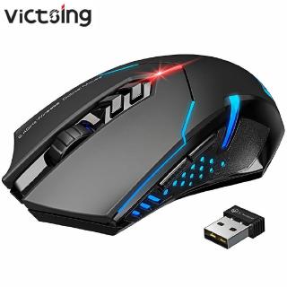 Chuột gaming không dây VICTSING có 2 nút sườn