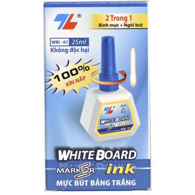 Mực lông bảng Thiên Long WBI-01