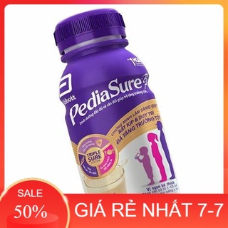 Lốc 6 chai sữa nước pha sẵn pediasure ba 237ml