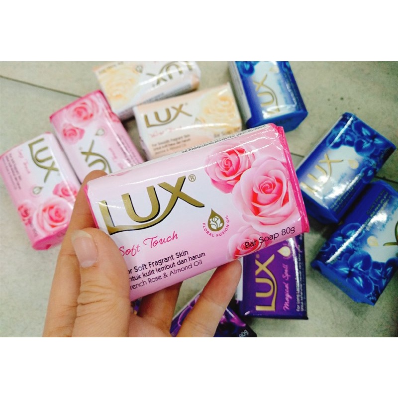 Xà bông tắm LUX bánh 80g