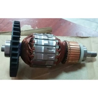 Rotor Lõi Đồng 100% Với Vỏ Thép Hợp Kim - Dành Cho Máy Chà Nhám Xe Tăng Maktec MT941