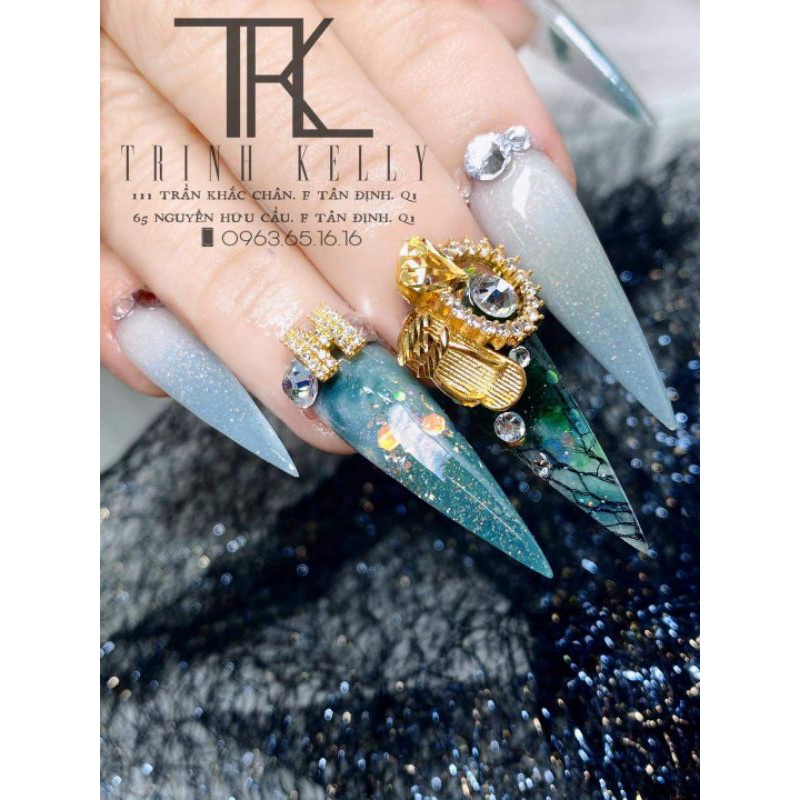 Charm size lớn đính trang trí móng CL