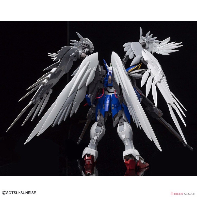 Mô Hình Lắp Ráp 1/100 HiRM High Resolution Wing Gundam Zero EW