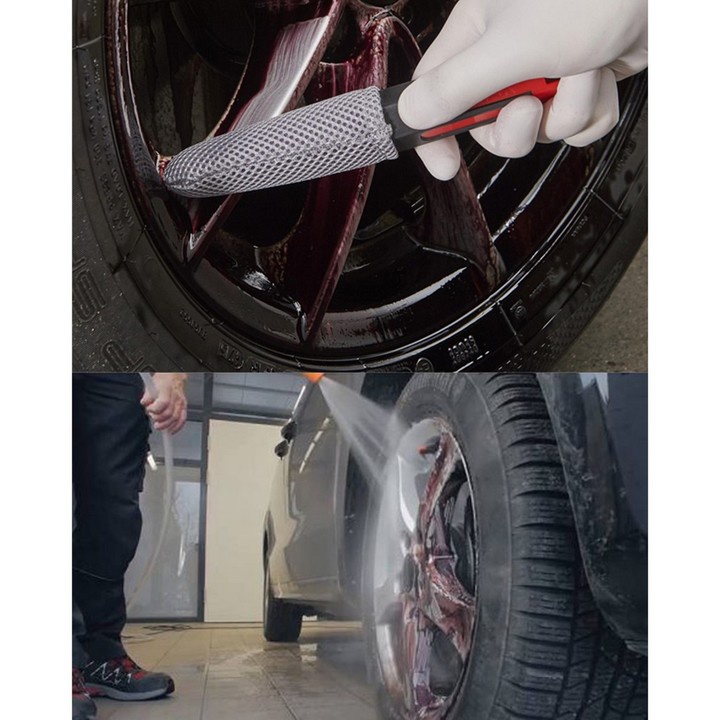 Dung dịch rửa vành, mâm xe ô tô Sonax Rim cleaner 429200, 500ml