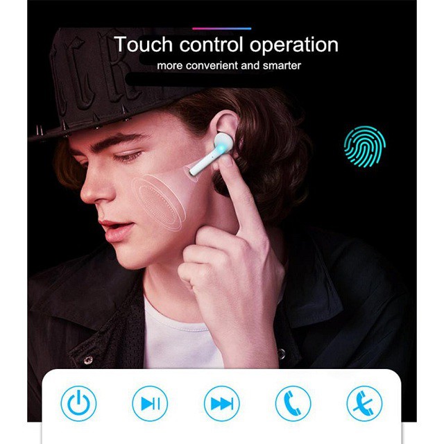 Tai Nghe Bluetooth i11s cảm ứng vân tay | BigBuy360 - bigbuy360.vn