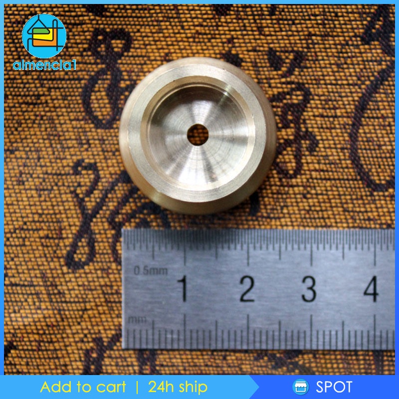 Giá đỡ đốt trầm hương hình tháp bằng đồng thau