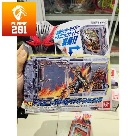 TPHCM TPHCM Đồ chơi siêu nhân Saber Dragonic Knight Wonder Ride Book Dx