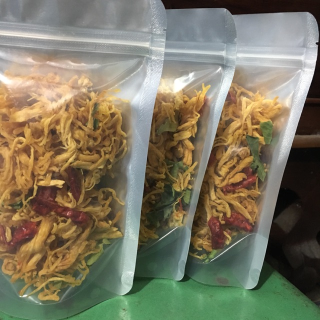 Khô gà sấy lá chanh mini🍃