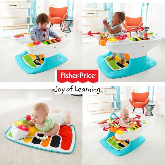 95% Bộ ghế nhún Fisher Price 4 trong 1