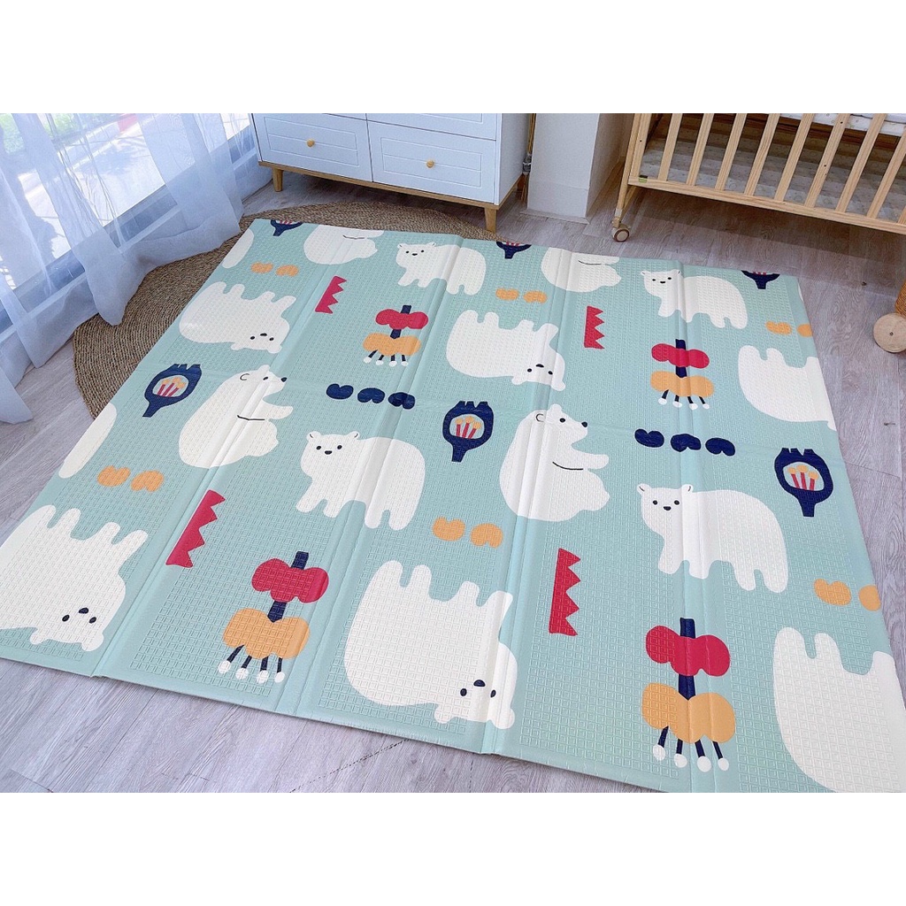 Thảm xốp XPE chống thấm gấp gọn Baby Cosi/Honper