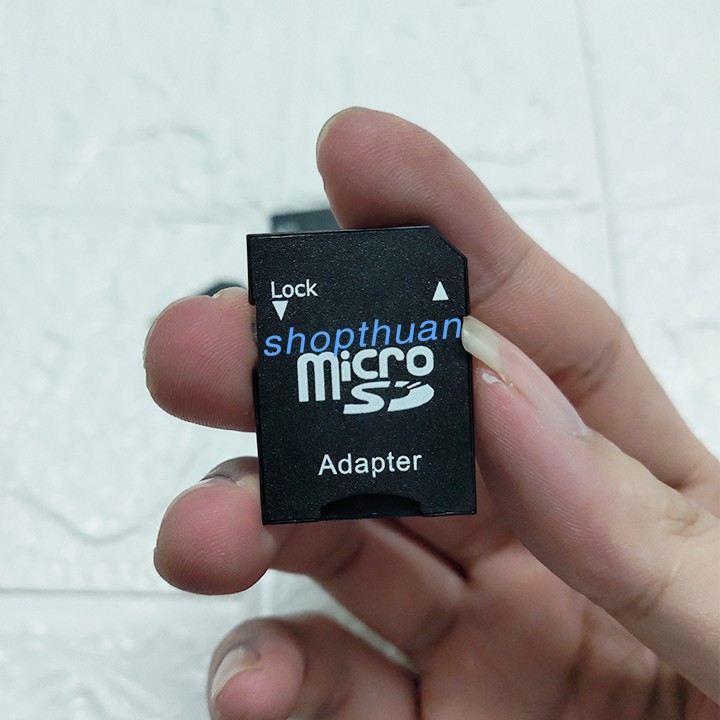 Adapter Micro SD to SD cho máy ảnh ( 5 cái )