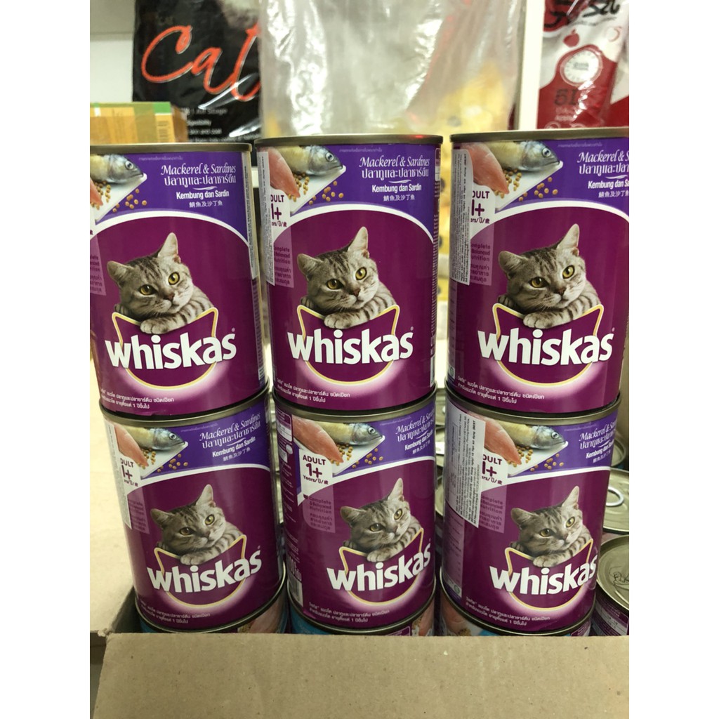 Pate cho mèo Whiskas ( 400g )