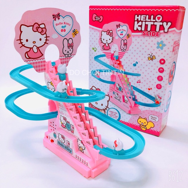 Đồ chơi mèo hello kitty leo thang