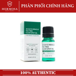 Tinh Dầu Tràm Trà Some By Mi 30 Days Miracle Tea Tree Clear Spot Oil