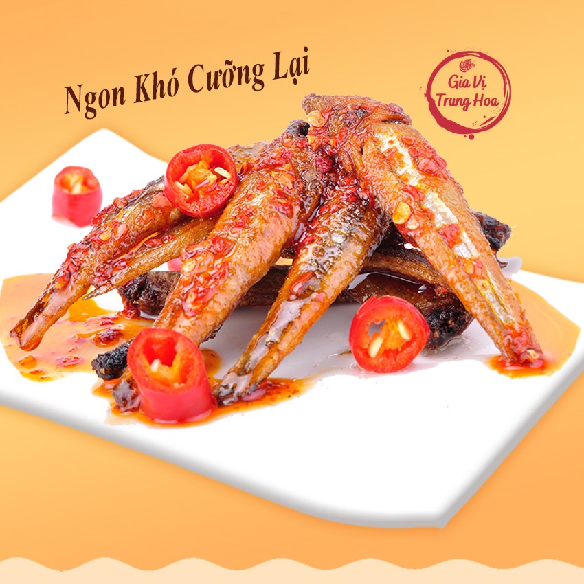 Cá Cơm Cay - Đặc Sản Hồ Nam, Vân Nam