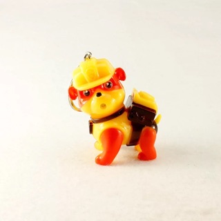  MÓC KHOÁ ĐÈN LED - CHÓ CỨU HỘ