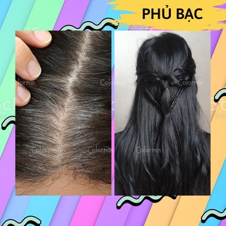 Thuốc Nhuộm Tóc PHỦ BẠC Màu Thời Trang | Colormin