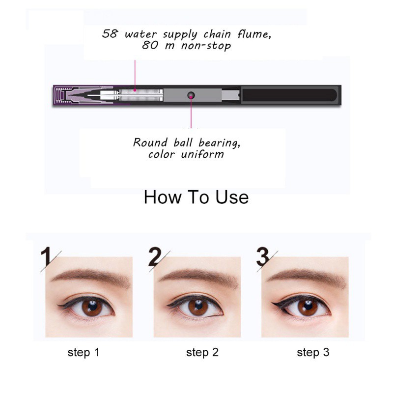 Bút kẻ viền mắt thương hiệu Maycreate | BigBuy360 - bigbuy360.vn