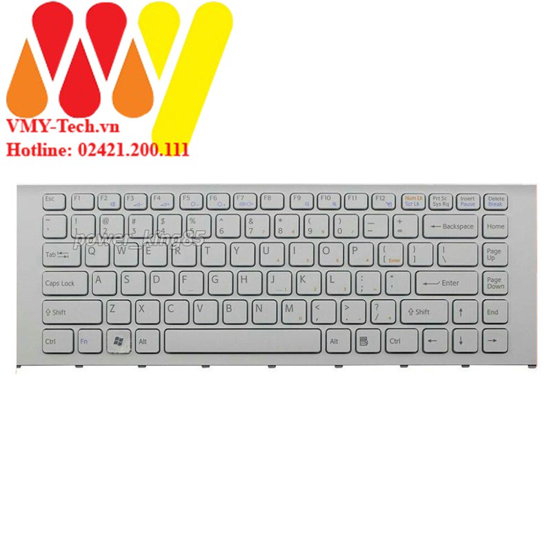 Bàn phím Laptop sony Vaio EA VPC-EA VPCEA PCG-71311L PCG-71312L PCG-71313L PCG-71314L