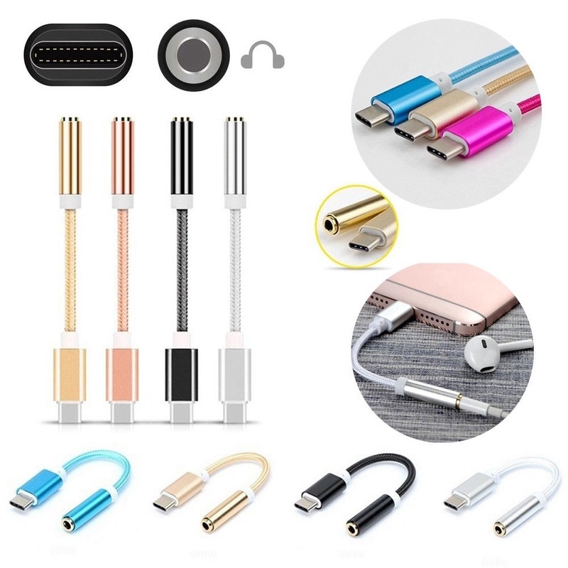 Đầu chuyển đổi tai nghe USB C / Type C sang 3.5mm