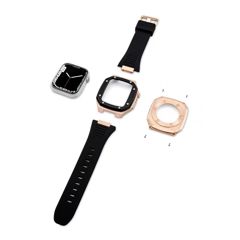 Ốp Bảo Vệ Bằng Silicone Trong Suốt Dành Cho Đồng Hồ Thông Minh Casio 7 6 SE 5 4 45mm 41mm 40mm 44mm 1: 1