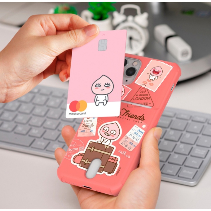 Ốp Điện Thoại Thời Trang Cho IPHONE 14◀Ốp Điện Thoại Dẻo Họa Tiết Hoạt Hình Kakao Friends Dễ Thương Cho IPhone13}