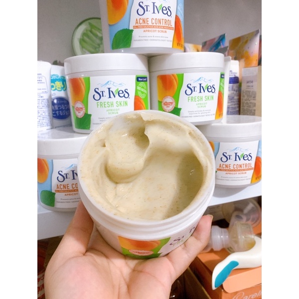 Tẩy Da Chết Dành Cho Body St.Ives Apricot Scrub