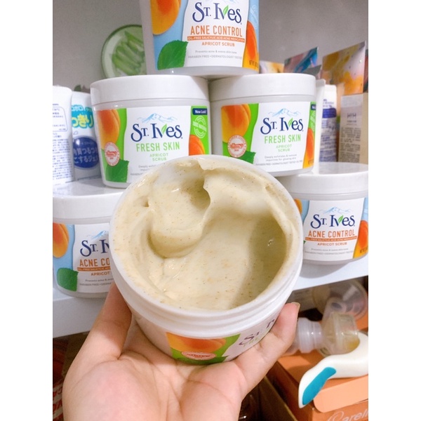 Tẩy Da Chết Dành Cho Body St.Ives Apricot Scrub