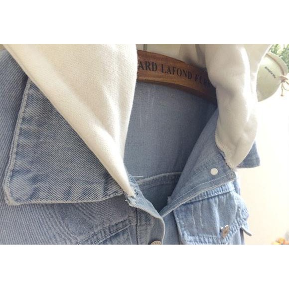 Áo Khoác Denim Nam Nữ