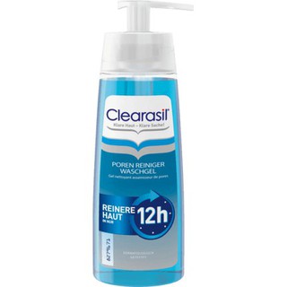 Sữa rửa mặt Clearasil Poren Reiniger dạng vòi, buonhangduc6