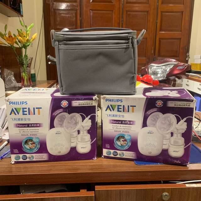 Máy hút sữa điện đôi Philips Avent
