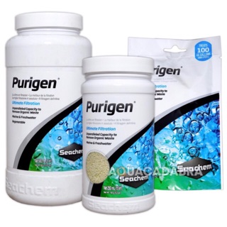 Vật Liệu Lọc Nước Seachem Purigen (Hàng Công Ty USA)