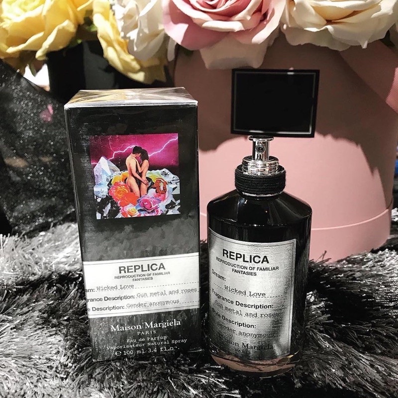 Nước Hoa Maison Margiela Replica Wicked Love edp Unisex 100ML