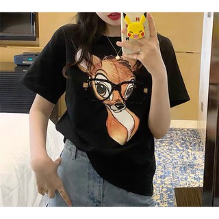 Áo Phông Đôi Con Cáo Hàng QCCC