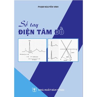 Sách - Sổ tay điện tâm đồ ( Phạm Nguyên Vinh )