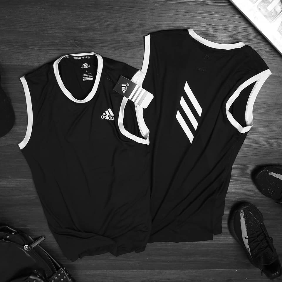 Aó ba lỗ nam vải lỗ kim thể thao (Form Slimfit,co dãn thoáng mát,thấm hút mồ hôi)