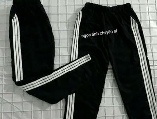Quần 1 sọc - 2 sọc - 3 sọc