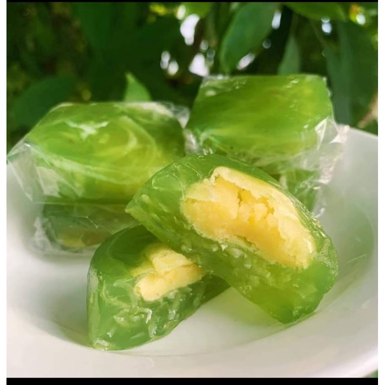 10Cái Bánh Xu Xuê Lá Dứa Nhân Đậu Xanh - Đặc Sản Bình Định