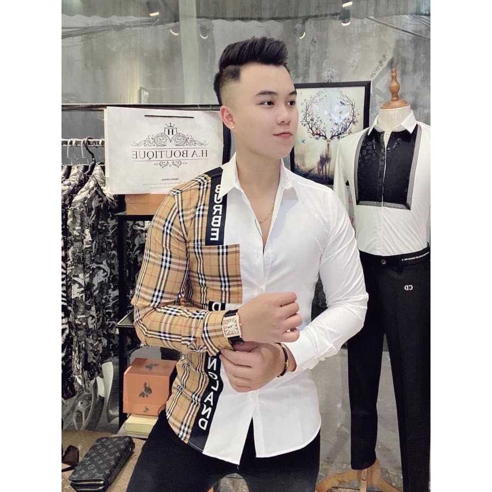 Áo sơ mi nam tay dài họa tiết cao cấp siêu hot SHOP MR VAN | BigBuy360 - bigbuy360.vn
