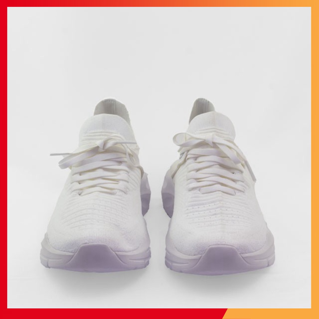 Giày Bata Thể Thao Sneaker Sshoes Màu Trắng Nam Nữ Chuẩn Form Biti's Hunter 💖FREESHIP💖