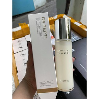 Nước hoa hồng Toner Centella Dr Pepti