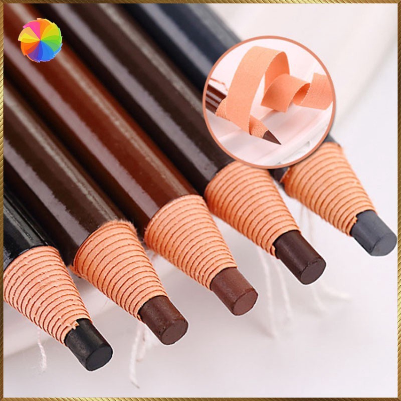 Chì xé kẻ mày cứng phẩy sợi Eyebrow Pencil sắc nét nhiều màu tùy chọn | BigBuy360 - bigbuy360.vn