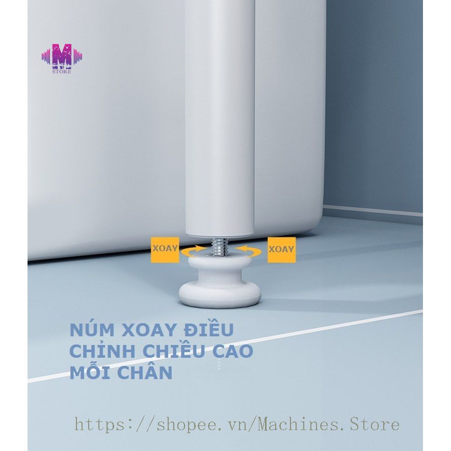 Kệ Sau Máy Giặt Tiết Kiệm Không Gian MGK33