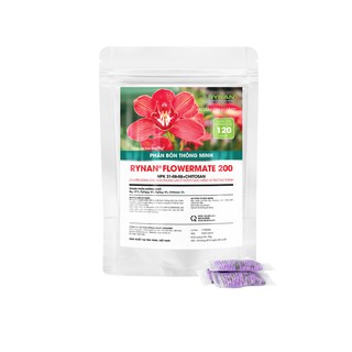 Phân bón thông minh RYNAN® FLOWERMATE 200 - Quy cách Bịch 90g