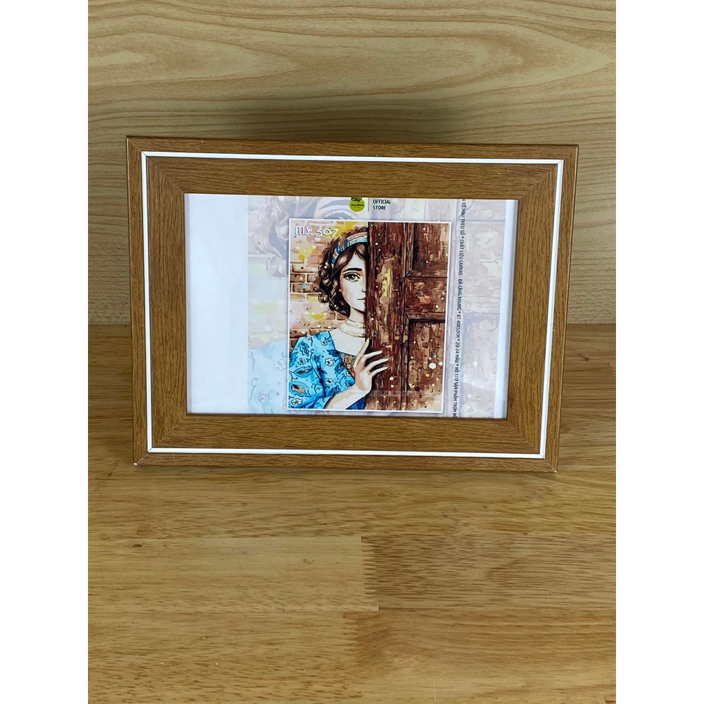 Khung ảnh kẻ viền phong cách hàn quốc ,đủ các size A3,A4,A5,13*18  GIÁ RẺ